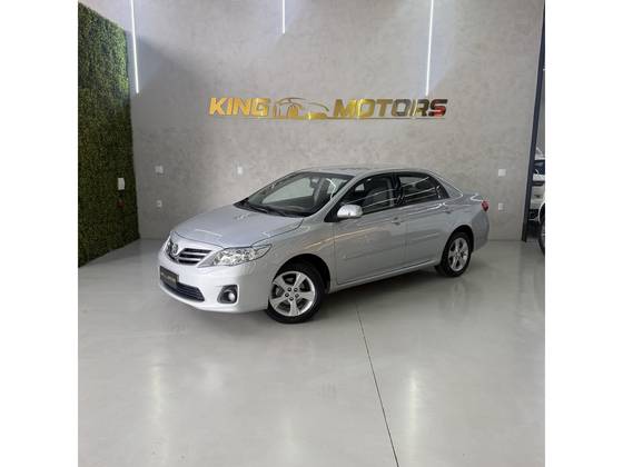 TOYOTA COROLLA 2.0 XEI 16V FLEX 4P AUTOMÁTICO TOYOTA COROLLA 2.0 XEI 16V FLEX 4P AUTOMÁTICO